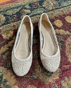 Nine West Lace Ballet Flat thumbnail 7