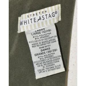 White Stag Ladies Green Faux Suede Sleeveless Maxi Dress Size L 12/14 90's Y2K thumbnail 10