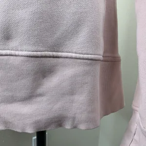 Lululemon Scuba Light Pink Full Zip Hoodie Jacket Women’s Sz 10 W4AWMS thumbnail 7