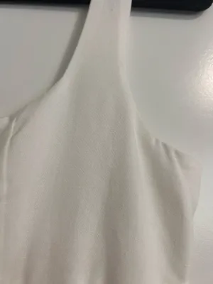 New Showpo Khari Midi Dress Linen Look Square A Line Dress Size 8 MSRP $119 thumbnail 10