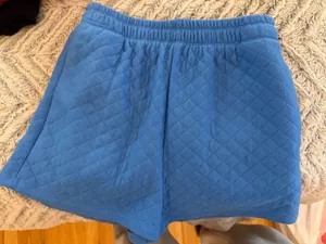 Princess Polly Blue Shorts thumbnail 1