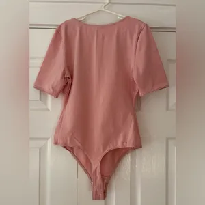 Pink Bodysuit‎ Intimately Free People Size XS New thumbnail 2
