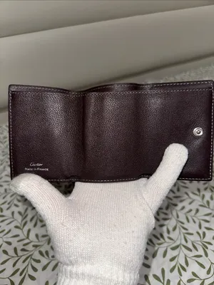 Cartier Leather Compact Wallet thumbnail 9