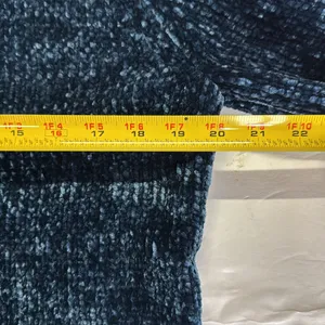 Orvis Women's Deep Blue Crew Neck chenille Sweater L soft winter cozy outdoors thumbnail 10