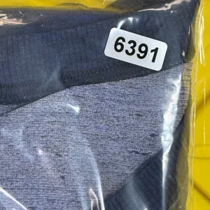 Lululemon Swiftly Tech‎ Long Sleeve Shirt Navy Blue Space Dye Size 12 thumbnail 6
