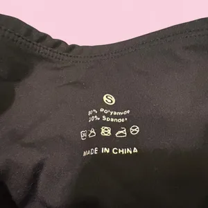 Amazon Black Lightweight Jogger pants thumbnail 2