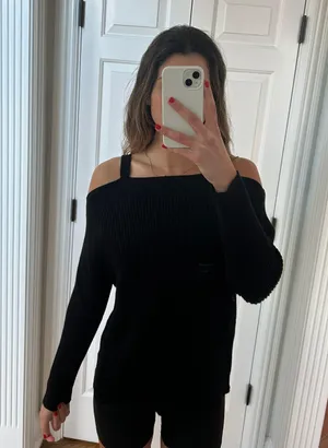 VICI Black  Sweater thumbnail 1