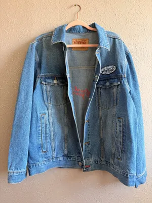 Vintage Coca-Cola Jean Jacket NWOT thumbnail 1