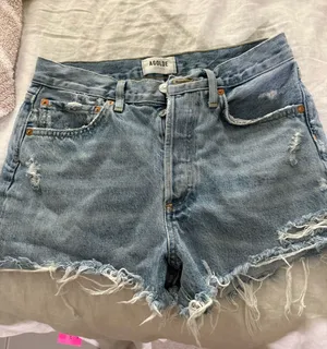 AGOLDE Shorts Denim thumbnail 1