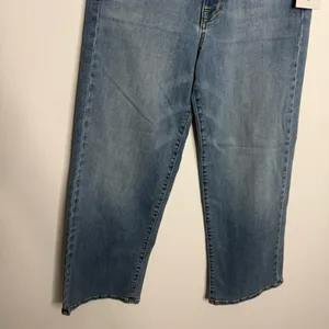 NWT Anthropologie Modern American Savannah‎ High Rise Wide Leg Cape Blue Size 26 thumbnail 5