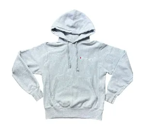 Champion Women's Gray Pull Over Hoodie Sweater Warm Casual‎ Size Medium thumbnail 1