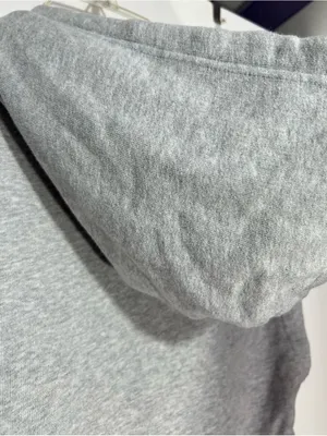 Offline by Aerie Sleeveless Gray Hooded Tank Top size M thumbnail 9