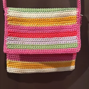 The Sak Multicolored Rainbow Crossbody Bag thumbnail 5