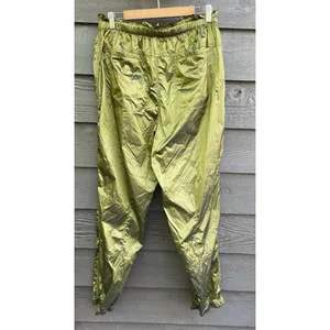 Free People FP Movement Trekker Pants Sz L Olive Green Parachute Cargo Jogger thumbnail 5