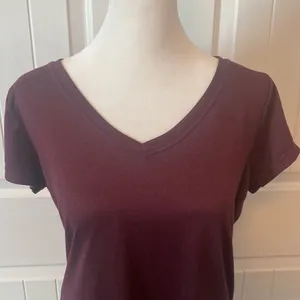 Xersion PURPLE WORKOUT TEE thumbnail 2