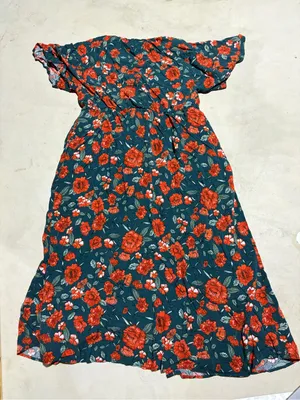 Baltic born botega midi Floral Midi Dress 1XL thumbnail 8