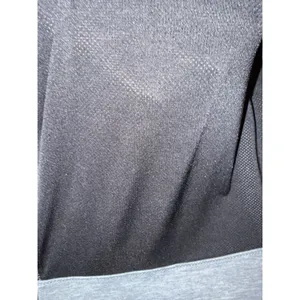 Athleta Womens Colorblock‎ Mesh Back Mini Dress Grey Black Sleeveless Small thumbnail 4