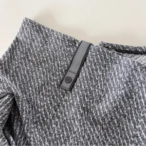 Lululemon Vinyasa Wrap Hazy Heather Heathered White Heathered Grey thumbnail 4