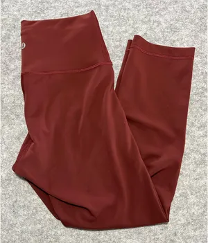 lululemon Wunder Train HR Legging 21” thumbnail 1