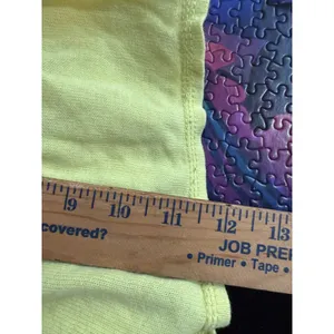 FP Movement‎ Womens Knit Athletic Shorts Pale Yellow Elastic Waist XS thumbnail 7