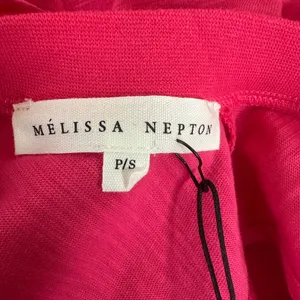 MELISSA NEPTON Nayeli Bow Tie Tank hot pink size small NWT thumbnail 4