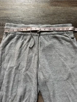 Knix Light Gray Knit Drawstring Joggers S thumbnail 3