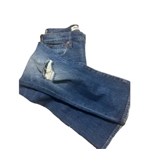 Madewell Perfect Vintage Crop Blue Jeans Women Sz 26 Distressed Classic Staple thumbnail 12