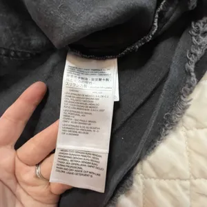 VTG Inspired Levis Denim Best Medium Black Metal Button Up 90s Y2k Light Wash thumbnail 7