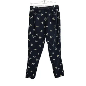 Hei Hei Anthropologie Navy Origami Print‎ Jogger Pants Size Medium Lightweight thumbnail 7