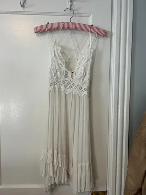 Free People Women's Adella Slip Dress thumbnail 2