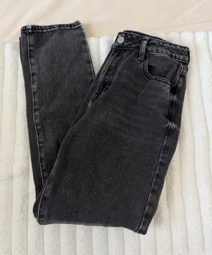 Pacsun High-Rise Black Mom Jeans thumbnail 1