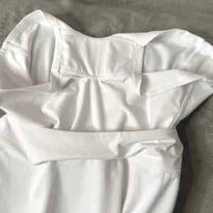 X By Gottex White Ruffle Hem Athletic Tennis Skort XS Activewear Golf Mini Skirt thumbnail 5