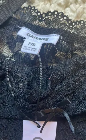 Garage NWT Sheer Lace Tank thumbnail 5