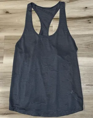 Zyia Active Grey Havana Racerback Tank Top Athletic Women’s XXL 2XL thumbnail 1