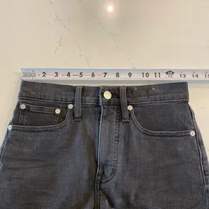 Madewell High-Rise‎ Denim Shorts Black Size 24 thumbnail 7