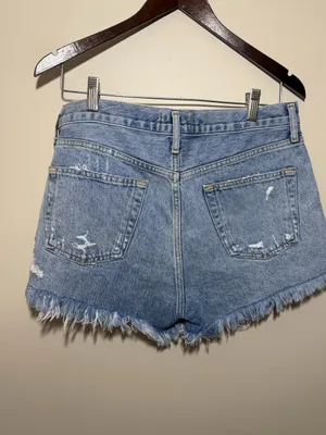 Agolde Parker Cut-Off Shorts Swapmeet thumbnail 7