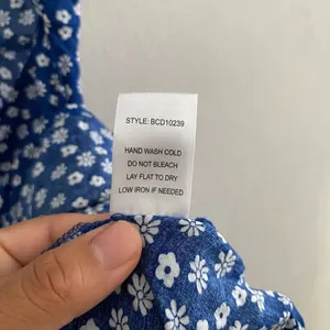 LA Hearts Blue Floral Cutout Mini Dress XS Tie Front Cottagecore Y2K thumbnail 7