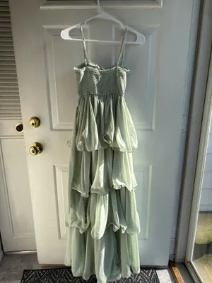 Windsor Tiered Ruffle Dress thumbnail 2