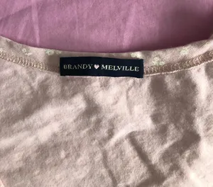 Brandy Melville Cropped Shirt thumbnail 3