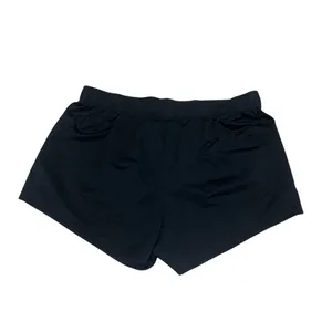 Nike Dri-FIT Shorts Womens M Black Athletic Running Drawstring Waist Logo thumbnail 3