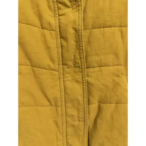 Pilcro and the‎ Letterpress Corduroy Puffer Vest Mustard Yellow Women's Large thumbnail 9