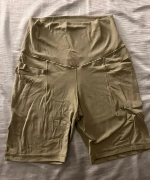 aerie biker shorts  thumbnail 1