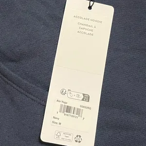 Alo Yoga NWT Accolade Hoodie Navy Blue Size M oversized thumbnail 8