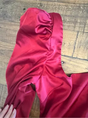 REVOLVE | MORE TO COME‎ Blair Ruched Mini Dress thumbnail 4