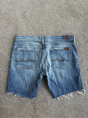 7 For All Mankind Denim Jeans Shorts thumbnail 2