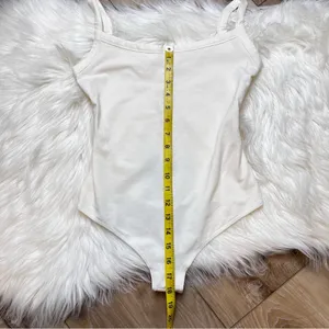 Skims Cotton Jersey Scoop Neck Bodysuit. Size Small. New Without Tags. thumbnail 11