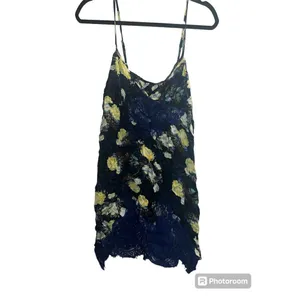 ✨Free People Intimately Sunfade Floral Slip Dress Medium Night Combo✨ thumbnail 11