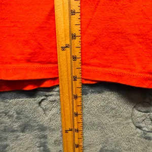 Hanes 1898 | UTSA Roadrunners Graphic V-Neck Tee Shirt‎ Orange Women Large thumbnail 4