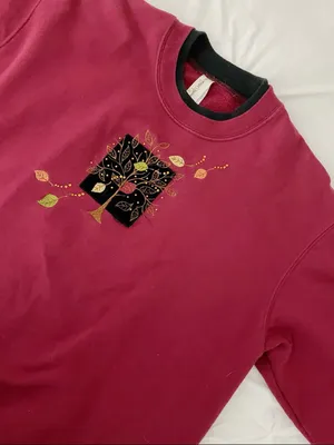 Decorated Originals Vintage Fall Sweater thumbnail 2