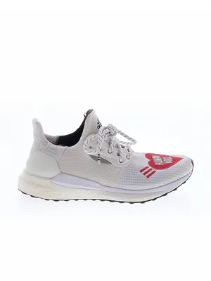 Adidas Solar HU x “Human Made” Love sneakers. White w/ Red “Human Made” Heart. thumbnail 7